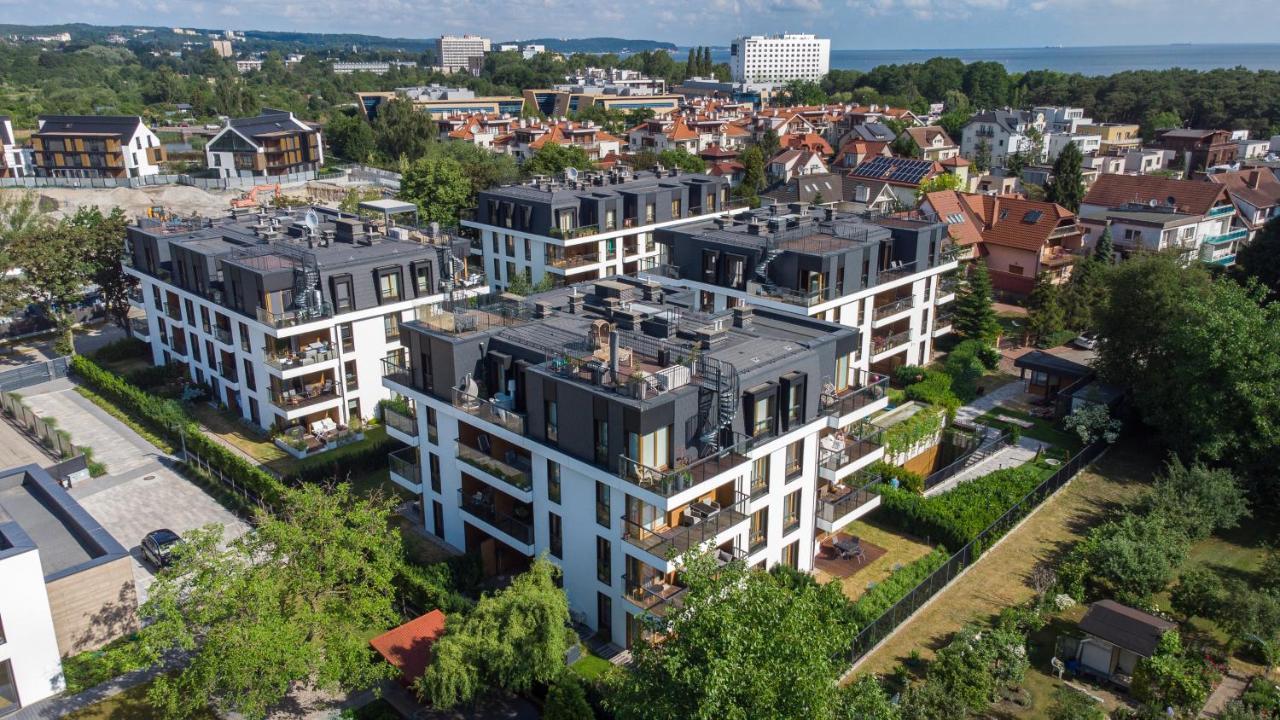 Luxury Long Island Suite Gdańsk Exterior foto