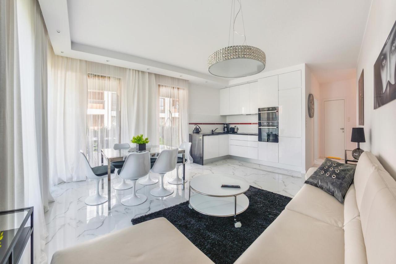 Luxury Long Island Suite Gdańsk Exterior foto