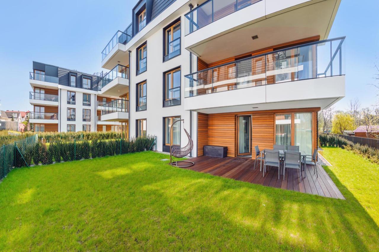 Luxury Long Island Suite Gdańsk Exterior foto