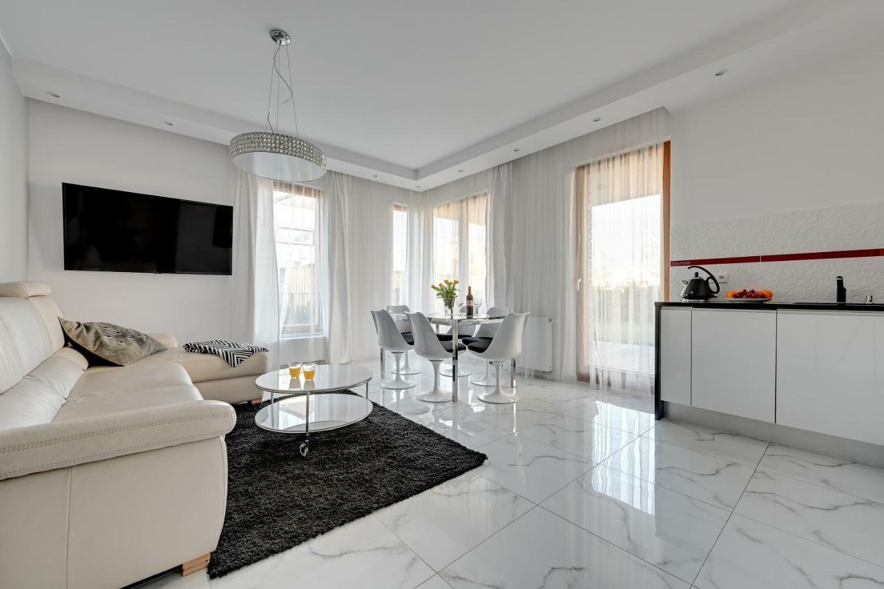 Luxury Long Island Suite Gdańsk Exterior foto
