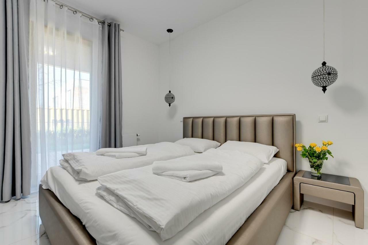 Luxury Long Island Suite Gdańsk Exterior foto